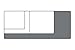 Mionix Alioth Medium Gaming Mousepad Stiched (14.6x12.6x0.12 Inch), Speed Surface