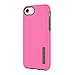 Incipio DualPro iPhone 8 & iPhone 7/6/6s Case with Shock-Absorbing Inner Core & Protective Outer Shell for iPhone 8 & iPhone 7/6/6s - Pink/Charcoal