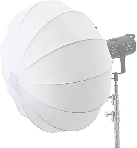 Godox CS-85D Laternen-Softbox 85,5-Zoll-Soft-Lighting-Modifikator für Godox SL-60W SL150W II FV150 AD300PRO AD400PRO… – Bild 3