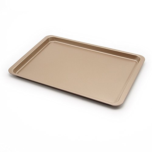 Click Here to See More Images ELEPHANT DANCING 14.5-Inch Baking Sheet Cookie Pan, Gold