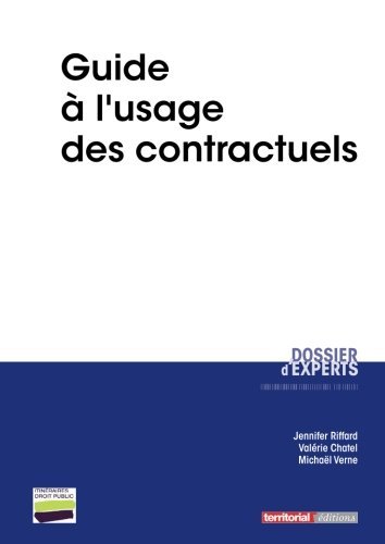 Guide à l'usage des contractuels