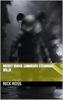 Livro Mickey Mouse Sangrento Steamboat Willie