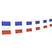 France Flag French Flag,100Feet/76PcsNational Country World Pennant Flags Banner,Party Decorations Supplies For,Bar,Indoor and outdoor flags,Intarnational Festival