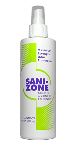 Sani-Zone Odor Eliminator/Air Spray 8 Oz Spray