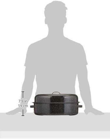 Roaster grand modèle de Warmcook / Cocotte à enfourner 46 x 31 x 19 cm Acier émaillé - Cuisine A Vivre Roaster grand modèle de Warmcook / Cocotte à enfourner 46 x 31 x 19 cm Acier émaillé