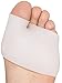 Brison® Metatarsal Pads Ball of Foot Cushions Designed by 2 Pieces - Soft Gel Ball of Foot Pads - Mortons Neuroma Callus Metatarsal Foot Pain Relief Bunion Forefoot Cushioning Relief Women Men
