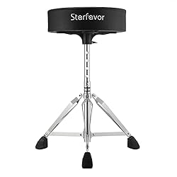Starfavor Drum Throne Adjustable Drum Stool Padded