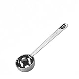 Tablecraft 402 Coffee Scoop, Stainless Steel 2 Table Spoon, 1 PACK