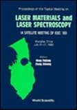 Laser Materials and Laser Spectroscopy, , 9971507390