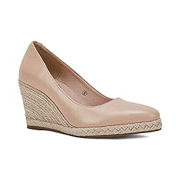 Ruanyu Women's Platform Espadrilles Wedge Sandals
