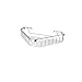 LS Bathroom Stainless Steel Triangle Soap Basket Toilet Soap Dish Holder Corner Wire Shower Soap Hanger Wall Mounted, Chrome finish