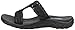Skechers Women's Reggae Ethnic T Dress Sandal,Black/Black,7 M US