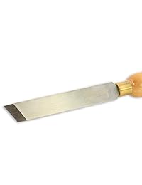 Huracán Herramientas de inflexión, woodturning estándar Skew Cincel, alta velocidad, acero, 1 inches Skew