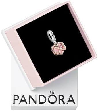 Amazon.com: PANDORA Cherry Blossom Dangle Charm - Gift for Her