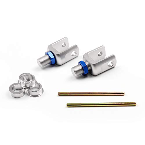 Areyourshop Motorfiets 425mm Achter Luchtschokdempers Schorsing voor H-O-N-D-A Zilveren Wing 600 - Image 7