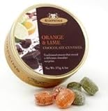 Simpkins Orange & Lime with Chocolate Candy Drops