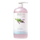 Dead Sea Essentials by Ahava Calming Lavender Top-to-Toe Wash, 32 Fluid Ounce