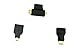 Multiple Hdmi Cable Connector Adapters Kit (10 Adapters) 4K, 1080p, 3D, HDMI 2.0, UHD Adapters