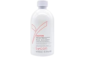 BEE LINE INDUSTRIES Lycon Wax ~ WAX SOLVENT Wax Remover Cleaner 500ml / 17oz
