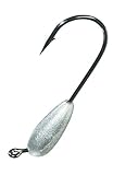 Strike King Tour Grade Tube Jig Heads Bait (Unpainted, 0.25-Ounce)