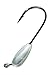 Strike King Tour Grade Tube Jig Heads Bait (Unpainted, 0.25-Ounce)