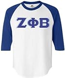 Zeta Phi Beta Lettered Raglan Shirt