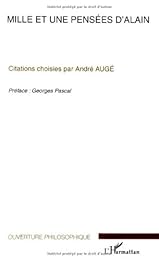 Mille et une pensées d'Alain