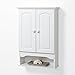 Zenna Home , Hartford Wall Cabinet, White