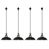 Industrial H-Type Track Pendant Lighting Commercial