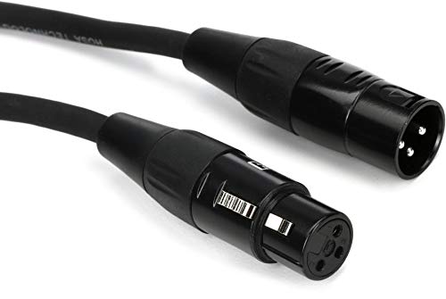 Hosa HMIC-100 REAN XLR3F to XLR3M Pro Microphone Cable, 100 feet