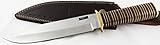 Moorhaus D2 Bowie Knife Handmade 13.75"- Includes