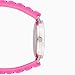 UPD JoJo Siwa Watch with Rhinestones & Ribbed Band in Window Box