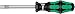 Wera 5023125001 Kraftform Plus 354 Hex-Plus 6mm Hexagon Professional Screwdriver, 3 1/8
