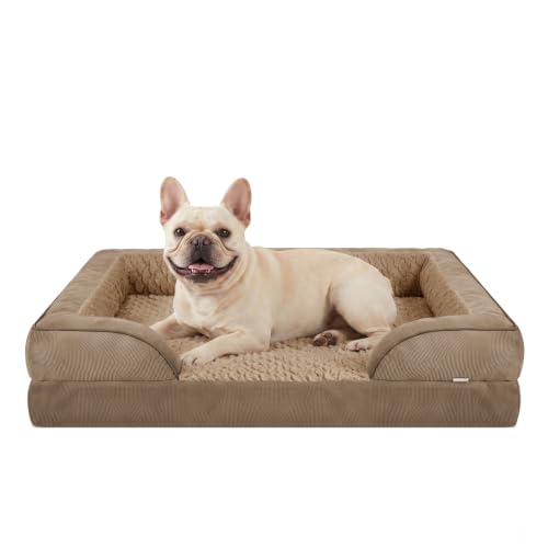 INVENHO Orthopedic Medium Dog Beds
