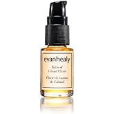 evanhealy Balm of Gilead Elixir | Facial Oil Serum Infusion with Resins, Buds &amp; Flowers of Olive, Jojoba, Frankincense, Immortelle, Myrrh &amp; Guggul | Enriches Appearance of All Skin