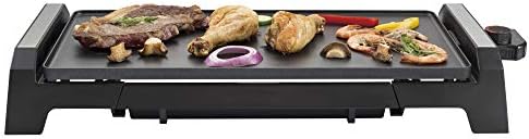 Senya SYCK-G021 Plancha électrique XL 6 à 8 Personnes Plancha Time, Revêtement antiadhésive 2200 W Noire - Cuisine A Vivre Senya SYCK-G021 Plancha électrique XL 6 à 8 Personnes Plancha Time, Revêtement antiadhésive 2200 W Noire