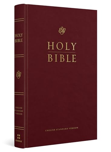 ESV Church Bible (Hardcover, Burgundy): Holy Bible, English Standard Version