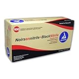 Black Nitrile Exam Gloves Large Case/10 Boxes