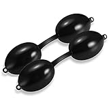 Frdxotion UV Eye Protection Tanning Goggles Eyeshields, Laser Safety Goggles, Black (2 Pack)