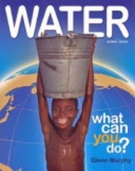 Water: What Can you do ?