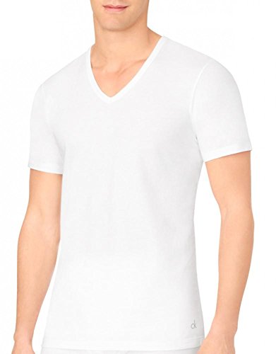 calvin klein white undershirt