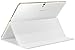 Samsung 10.5in Flip Book Cover for Galaxy Tab S - White