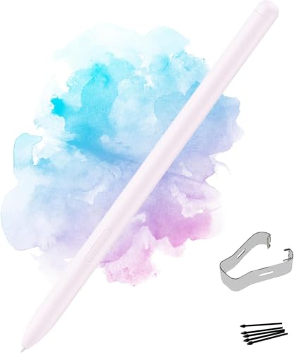 Galaxy Tab S9 FE S Pen für Samsung Galaxy Tab S9 FE/ S9 FE+/S9 FE Plus Pen, S Pen Galaxy Tab s9 fe mit Spitzen EJ-PX510 (Lavendel)