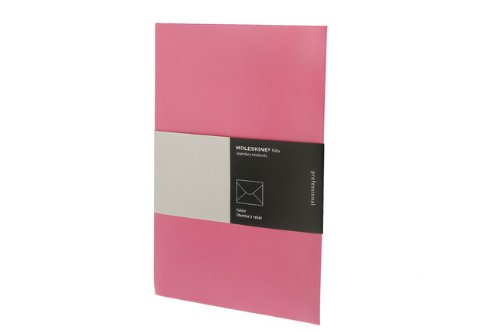 Moleskine Folio Professional Folders, A4, Dark Pink (13 x 9)