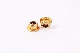 2 Pack MTD 712-04065 Hex Flange Lock Nut Fits Brute Columbia Craftsman Huskee