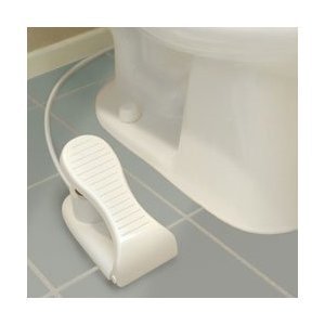 Foot Operated Toilet Flush _ Touchless – SKZZY