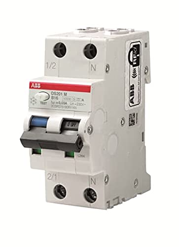 Circuit Breaker, DS200M 1p + N C 40A A 10kA 30mA (Reference: 2CSR275180R1404)