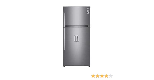 LG GTF925PZPZD nevera y congelador Independiente Acero inoxidable ...