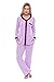 Women's Long Sleeve Pajama Set - Button Up Sleepwear by Texere (Eco Nirvana, Orchid, Small) Unique Gifts for Bridal Shower WB0005-ORC-S