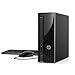 2019 HP High Performance Slim Desktop PC, Intel Core i3-7100 Processor 8GB DDR4 RAM 1TB 7200RPM HDD DVD WiFi HDMI VGA Keyboard + Mouse Windows 10